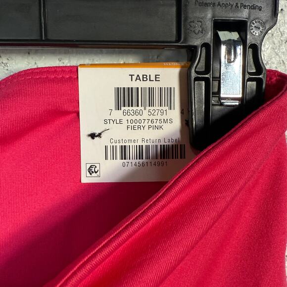 Ideology High-Waist Side-Pocket 7/8 Leggings, Fiery Pink S - Picture 4 of 6